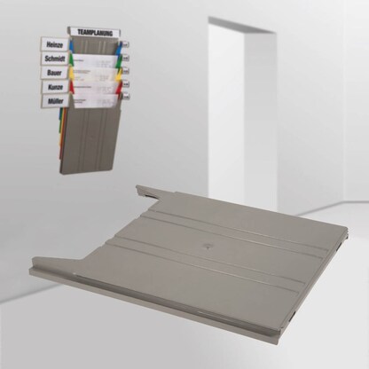 Artikelbild für EICHNER Ablagefach Flat grau für EICHNER Werkstattplaner 