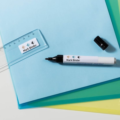 Artikelbild 8 für AVERY Zweckform Etiketten L7658-25 weiß 25,4 x 10,0 mm, 25 Blatt, Artikelnummer 574335