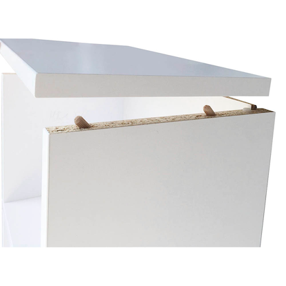 Artikelbild 6 für HAMMERBACHER Aktenregal 924RE ahorn 40,0 x 40,0 x 74,8 cm, 1 St., Artikelnummer 992990