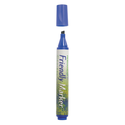 Artikelbild 6 für BALLOGRAF® Friendly Medium Permanentmarker-Set farbsortiert 1,0 - 5,0 mm, 4 St., Artikelnummer 164687