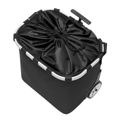 Artikelbild 3 für reisenthel® Einkaufstrolley carrycruiser Kunstfaser schwarz 42,0 x 32,0 x 47,5 cm, Artikelnummer 339372