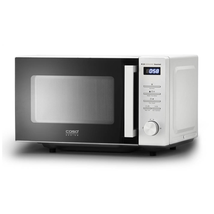 Artikelbild für caso® M 20 Ceramic Gourmet Mikrowelle 700 W silber, Artikelnummer 493037