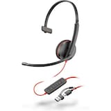 Artikelbild 1 für poly Blackwire 3210 USB-Headset schwarz, Artikelnummer 514543