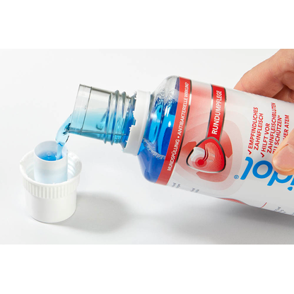 Artikelbild 7 für meridol RUNDUMPFLEGE Mundspülung 400 ml, Artikelnummer 483239