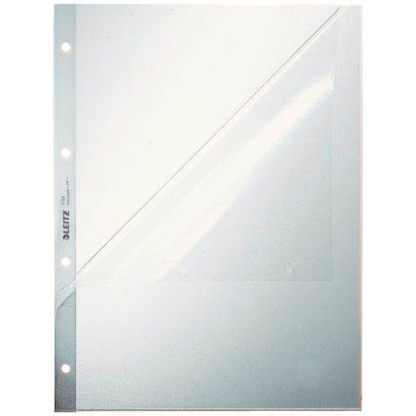 Artikelbild 3 für LEITZ Prospekthüllen 4784 DIN A4 transparent genarbt 0,13 mm, 100 St., Artikelnummer 578666