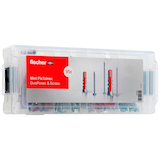 Artikelbild 1 für fischer Mini FixTainer - DuoPower 560097 Dübel- und Schrauben-Sortiment, 95-teilig, Artikelnummer 480586