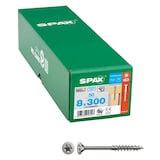 Artikelbild 1 für SPAX® Universalschrauben T40 Senkkopf Edelstahl A2 0197000803005 8 mm x 300 mm, 50 St., Artikelnummer 398309