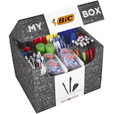Artikelbild 1 für BIC Schreibset MY BIC BOX farbsortiert, Artikelnummer 592778