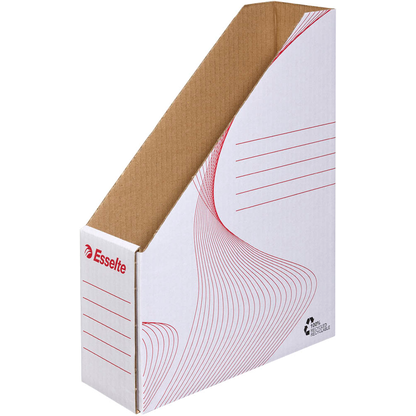 Artikelbild 4 für Esselte Archiv-Stehsammler weiß, 25 St., Artikelnummer 515076