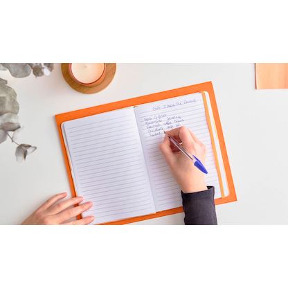 Artikelbild 9 für BIC Kugelschreiber Cristal Original transparent, Schreibfarbe: blau, 10 St., Artikelnummer 840843