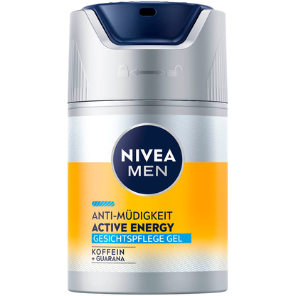 Artikelbild 2 für NIVEA MEN ACTIVE ENERGY Gesichtspflege-Gel 50 ml, Artikelnummer 578686