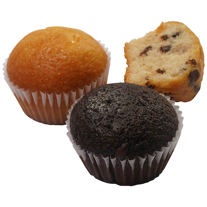 Artikelbild 3 für HELLMA Muffins Mini Kuchen 840,0 g, 60 St., Artikelnummer 189351
