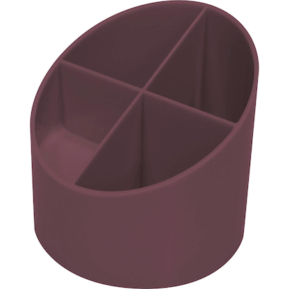 Artikelbild 2 für helit Stiftehalter the green cross rot Kunststoff 4 Fächer 11,0 x 11,0 x 10,5 cm, Artikelnummer 823821