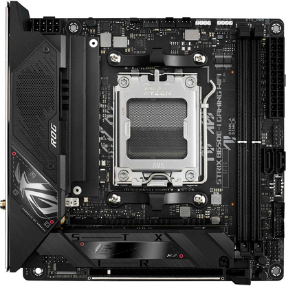 Artikelbild 3 für ASUS ROG Strix B650E-I Mainboard, AM5, Mini-ATX, B650, 96 GB, Artikelnummer 685617