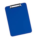 Artikelbild 1 für WEDO Klemmbrett 57603 DIN A4 blau Kunststoff, 1 St., Artikelnummer 224857