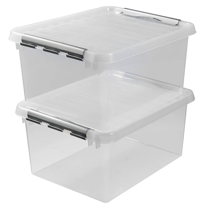 Artikelbild 5 für sunware Q-line Aufbewahrungsbox 36,0 l transparent 50,0 x 40,0 x 25,5 cm, 1 St., Artikelnummer 145728