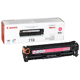 Artikelbild 1 für Canon 718 M magenta Toner, Artikelnummer 380683