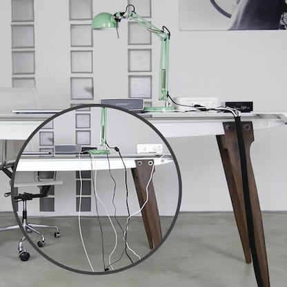 Artikelbild 9 für LABEL THE CABLE Kabelmantel CABLE TUBE PRO schwarz, 1 St., Artikelnummer 654879