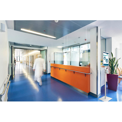 Artikelbild 2 für FRANKEN Spuckschutz SPA6510, transparent 100,0 x 65,0 cm, 1 St., Artikelnummer 197977