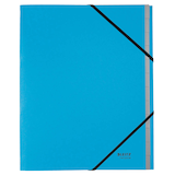 Artikelbild 1 für LEITZ Ordnungsmappe recycle 3915 12 Fächer blau, 1 St., Artikelnummer 854577