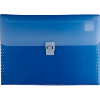 Artikelbild 2 für BRUNNEN Fächermappe FACT!pp 10 Fächer blau, 1 St., Artikelnummer 925394