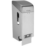 Artikelbild 1 für KATRIN Toilettenpapierspender 989706 silber gebürsteter Stahl, 1 St., Artikelnummer 865541