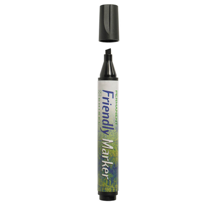 Artikelbild 7 für BALLOGRAF® Friendly Medium Permanentmarker-Set farbsortiert 1,0 - 5,0 mm, 4 St., Artikelnummer 164687