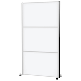 Artikelbild 1 für MAUL Akustik-Trennwand MAULconnecto 9621195, weiß 100,0 x 182,0 cm mit Rollen, 1 St., Artikelnummer 156848