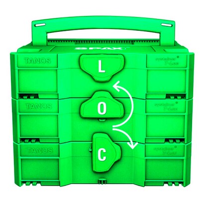 Artikelbild 2 für SPAX® Holzbauschrauben-Sortiment systainer T-Loc I WIROX 5000009172009, Artikelnummer 398097