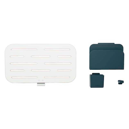 Artikelbild für LEITZ Pegboard Anbau-Schreibtisch-Organizer weiß , 1 St., Artikelnummer 401537