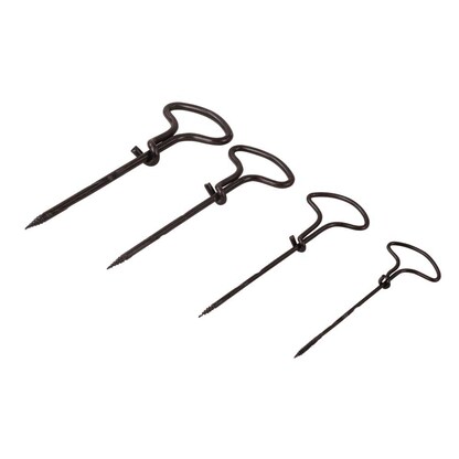 Artikelbild für Rayher Bastelzubehör Nagelbohrer-Set schwarz, Artikelnummer 433282