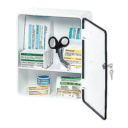 Artikelbild 4 für SÖHNGEN Medizinschrank Heidelberg DIN 13157 weiß, Artikelnummer 307751