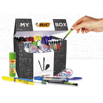 Artikelbild 6 für BIC Schreibset MY BIC BOX farbsortiert, Artikelnummer 592778