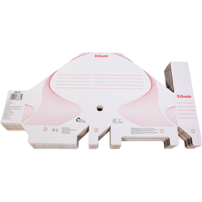 Artikelbild 7 für Esselte Archiv-Stehsammler weiß, 25 St., Artikelnummer 515076