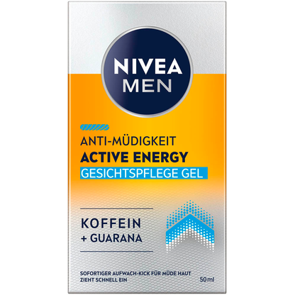 Artikelbild 3 für NIVEA MEN ACTIVE ENERGY Gesichtspflege-Gel 50 ml, Artikelnummer 578686