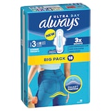 Artikelbild 1 für always Binden Ultra Day Long Plus mit Flügeln für sehr starke Tage, 18 St., Artikelnummer 774459
