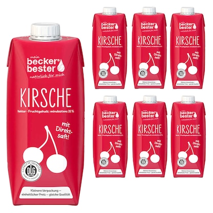 Artikelbild für beckers bester Kirsch-Nektar Fruchtnektar 6x 0,75 l, Artikelnummer 787238