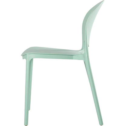 Artikelbild 2 für LÜLLMANN Besucherstuhl 230800 salbei Kunststoff, 1 St., Artikelnummer 790976