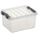 Artikelbild 1 für sunware Q-line Aufbewahrungsbox 2,0 l transparent 20,0 x 15,0 x 10,0 cm, 1 St., Artikelnummer 145627