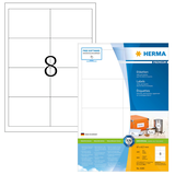 Artikelbild 1 für HERMA Etiketten 4280 weiß 97,0 x 67,7 mm, 100 Blatt, Artikelnummer 188607
