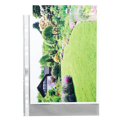 Artikelbild 2 für DURABLE Prospekthüllen 2672 BUSINESS DIN A4 glasklar glatt 0,05 mm, 100 St., Artikelnummer 239228