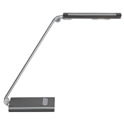 Artikelbild für MAUL MAULpure LED Schreibtischlampe silber 6 W, Artikelnummer 459081