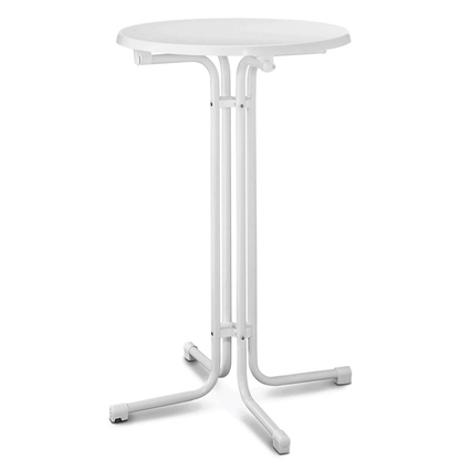 Artikelbild für MFG Freizeitmöbel Stehtisch rund Spanplatte weiß 70,0 x 70,0 x 110,0 cm, 1 St., Artikelnummer 156992