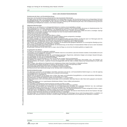 Artikelbild 2 für RNK-Verlag 545/10 Mietverträge für Häuser, 10 St., Artikelnummer 622478