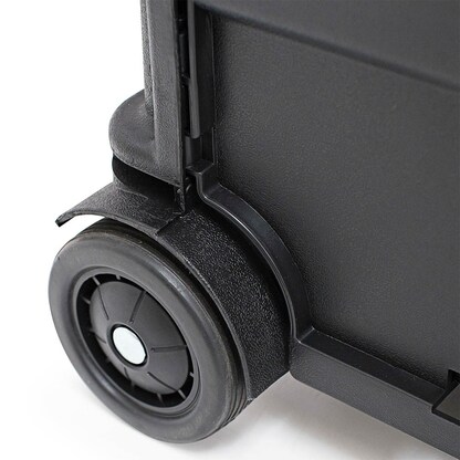 Artikelbild 3 für relaxdays Einkaufstrolley Kunststoff schwarz 42,0 x 37,0 x 39,0 cm, Artikelnummer 360691