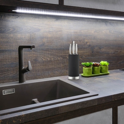 Artikelbild 7 für relaxdays Messerblock schwarz, 1 St., Artikelnummer 473221