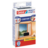 Artikelbild 1 für tesa Fliegengitter Insect Stop Comfort anthrazit 1,30 x 1,30 m, Artikelnummer 559304