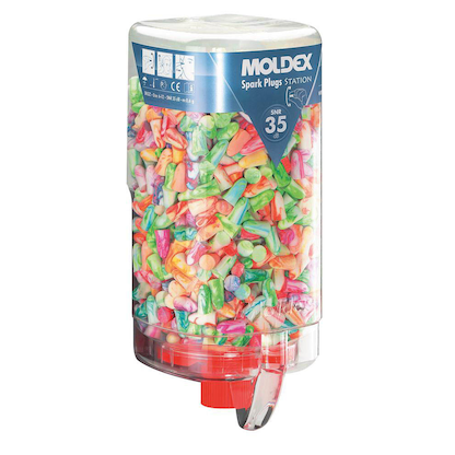 Artikelbild für MOLDEX® Spark Plugs Ohrstöpsel 35 dB Schaumstoff, 500 Paar, Artikelnummer 613053