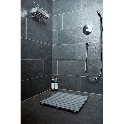 Artikelbild 4 für WENKO Badematte grau 55,0 x 55,0 cm, Artikelnummer 810331