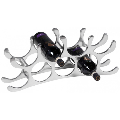 Artikelbild für WOHNLING Weinregal silber 55,0 x 12,0 x 20,0 cm, 1 St., Artikelnummer 905333